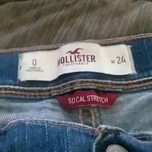 Call Fara blue denim shorts